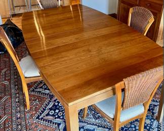 Stickley Mid Century Dining Set