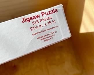 1993 City of Seattle Puzzle