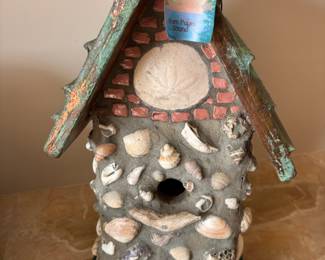 Garden Homes Hand Crafted Puget Sound Bird House