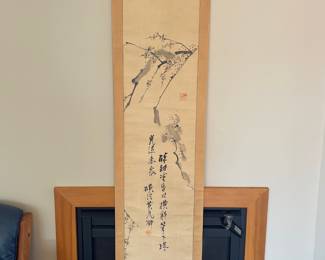 Japanese Hanging Scroll