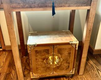 Tansu Style Jewelry Box
