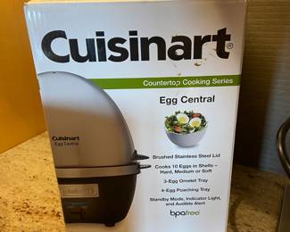 Cuisinart Egg Central Egg Cooker – Model CEC-10