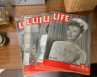 1940s Life Magazines