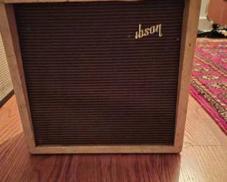 Vintage 1959 Gibson Explorer GA- 18 Tube Guitar Amp Works