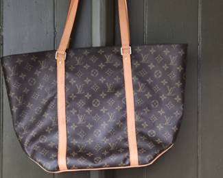 Louis Vuitton Le Sac (Shopping)  New Vachetta 