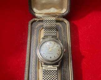Vintage Gruen Swiss Movement 10K Gold