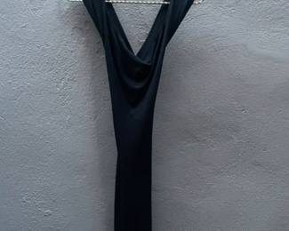 Women's American Appreal Black Dress Large 
