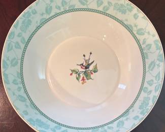 Queen’s by Churchill “Kensington Palace” Fine Bone China bowl, made in England.