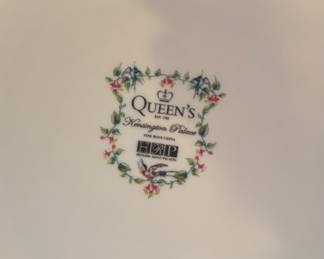Queen’s by Churchill “Kensington Palace” Fine Bone China bowl, made in England