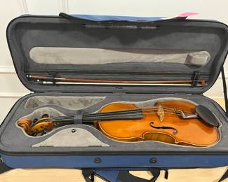 1968 Werner Voigt Viola