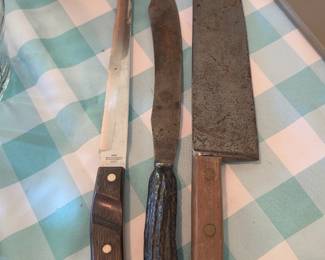 Big knifes 