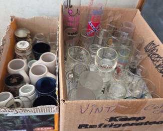 Shot glasses