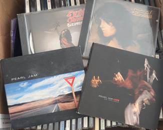 CD's