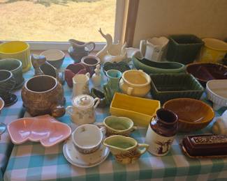 More pottery