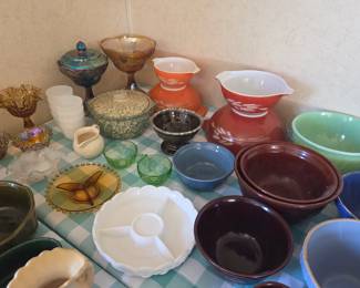 Glass & Pottery