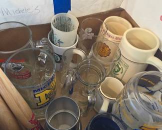 Beer mugs