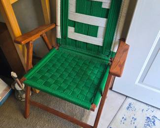 Spartan chair