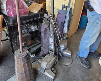 Churn, Kirby Vacuum's