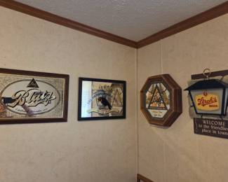 Beer mirrors