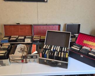 8- Track tapes