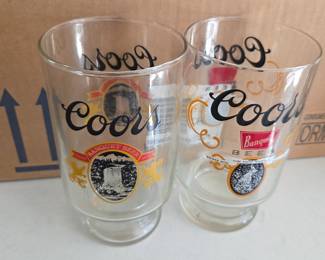 beer glasses