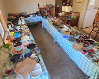Lots of Glass & Pottery