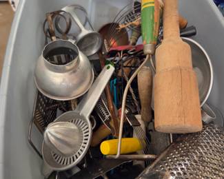 Old utensils