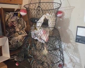 Fishing basket