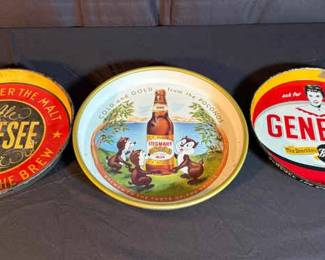 a003 Vintage Serving Trays