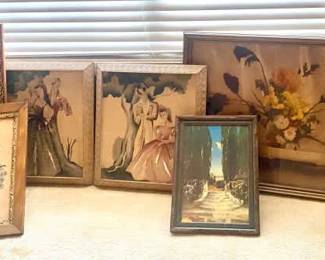 215 Old World Charm Prints 