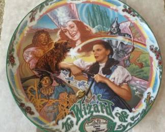 212 Musical Wizard Of Oz Plate 