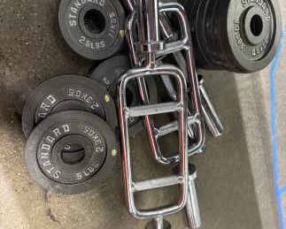 040 Dumbbells And Plates