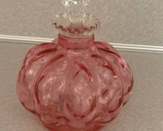Antique perfume bottle