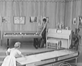 Shuffleboard from the 1959 Price is Right show. Actual photos coming soon.