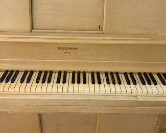 Hardman Piano from 1959 piano from The Price is Right.