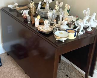 Craftique drop leaf table