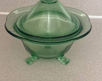 Uranium glass
