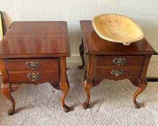 Matching end tables