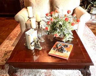 Coffee Table - Books - Decor 