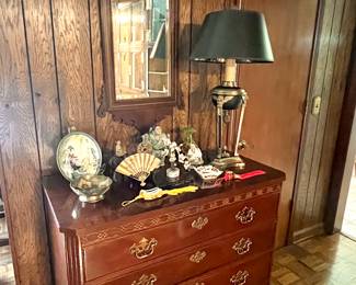 4 Drawer Chest by Baker 