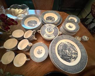 Currier & Ives - The Old Grist Mill 