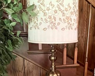 Vintage Lamp (pair) 