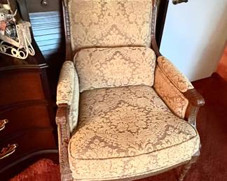 Upholstered Chair (pair)