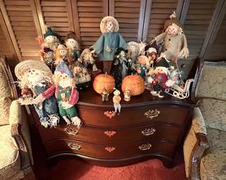 3 Drawer Chest - holiday Decor 
