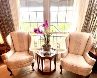 Upholstered Chairs by Clayton Marcus 