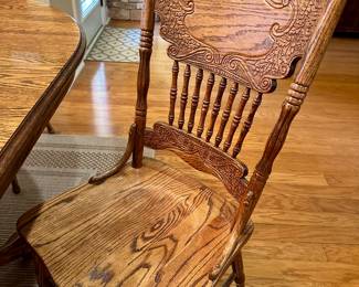 Kitchen table chair