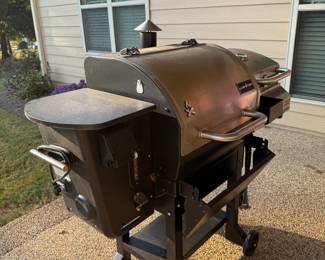 Camp Chef pellet grill and smoker