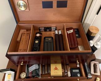 Replica JFK humidor