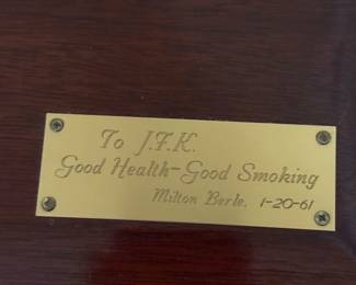 Replica JFK’s Humidor