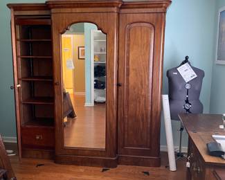 Antique wardrobe